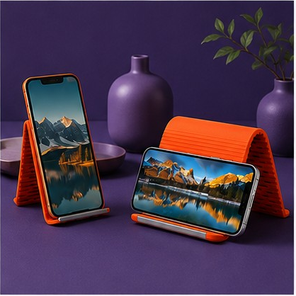 FlexiHold™ Silicone Aluminum Stand