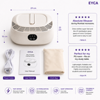 Portable Electric Cloth Dryer | Light Weight | UV Sterilization | Dries 9 Clothes at once | 7-Hour Timer | Home & Travel Essentials