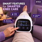 Cordless Knee Massager – 3‑in‑1 Heat, Vibration & Red Light Therapy for Joint Comfort